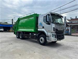 Xe cuốn ép rác chở rác Chenglong - 22 Khối
